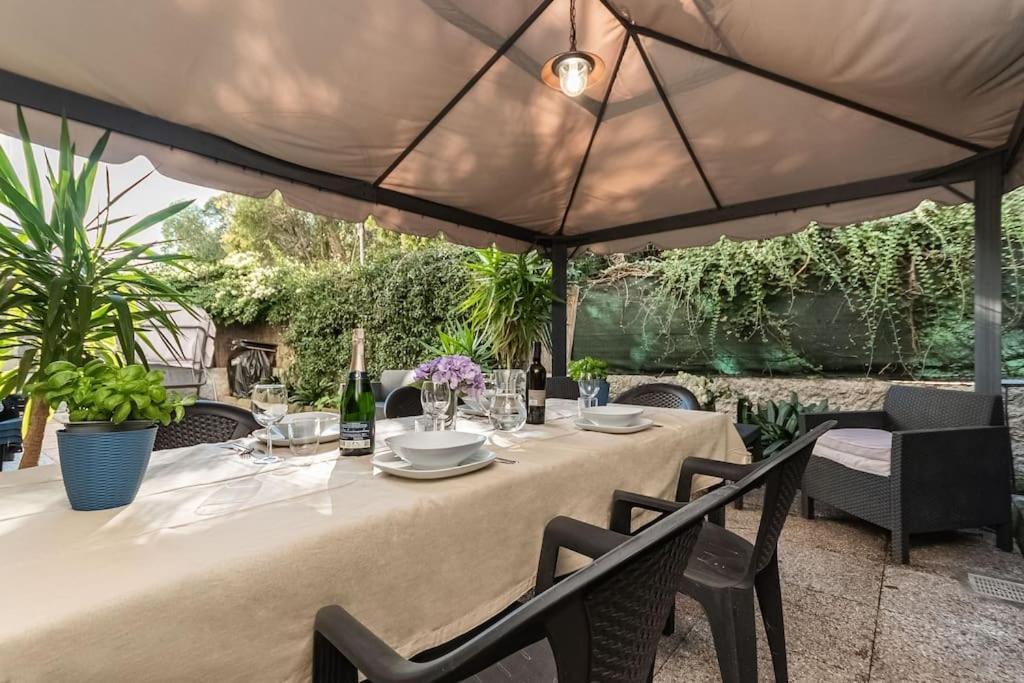 Ferienwohnung Genova Garden, Vicino Al Gaslini E Boccadasse Exterior foto