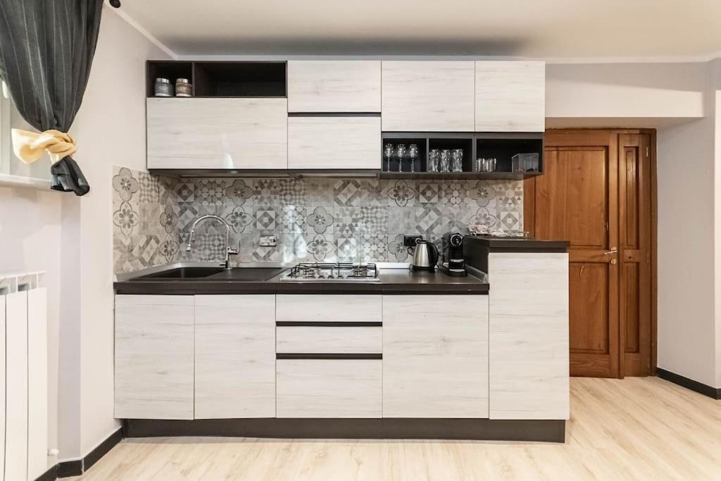 Ferienwohnung Genova Garden, Vicino Al Gaslini E Boccadasse Exterior foto