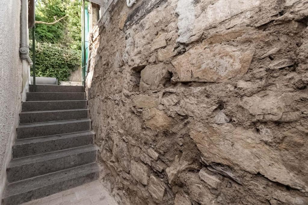 Ferienwohnung Genova Garden, Vicino Al Gaslini E Boccadasse Exterior foto