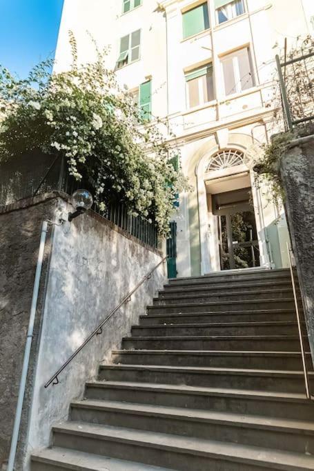 Ferienwohnung Genova Garden, Vicino Al Gaslini E Boccadasse Exterior foto